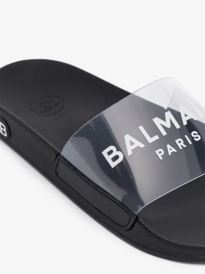 balmain slides womens