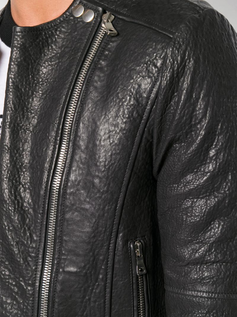 balmain bubble jacket