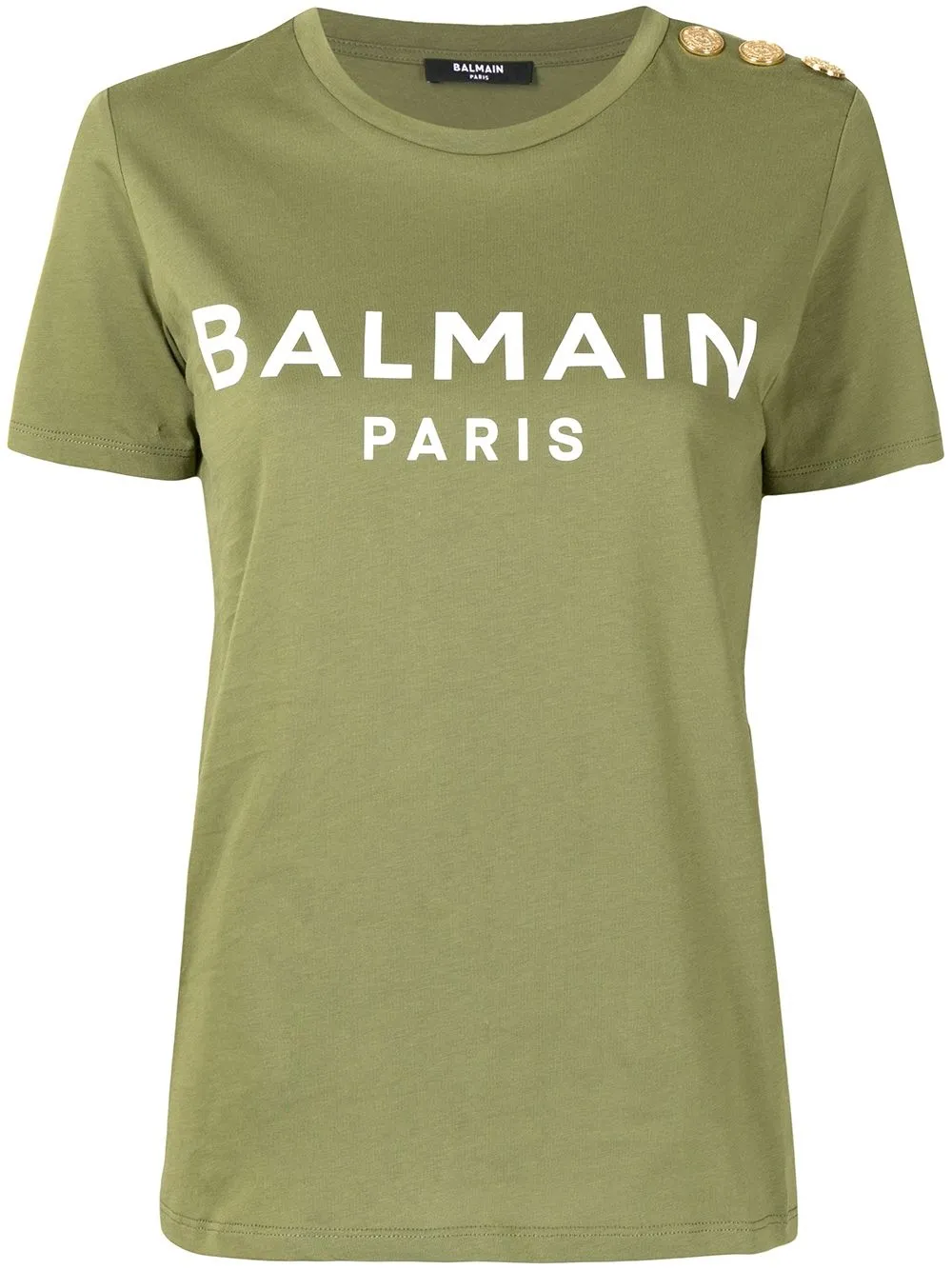 balmain button shirt