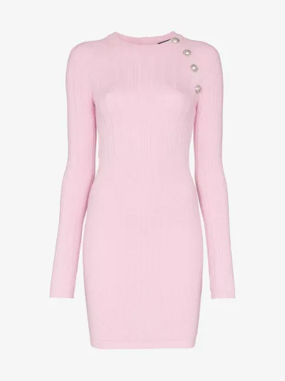 balmain jumper dress