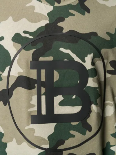 Balmain Camo T Shirt Sale, 50% OFF 