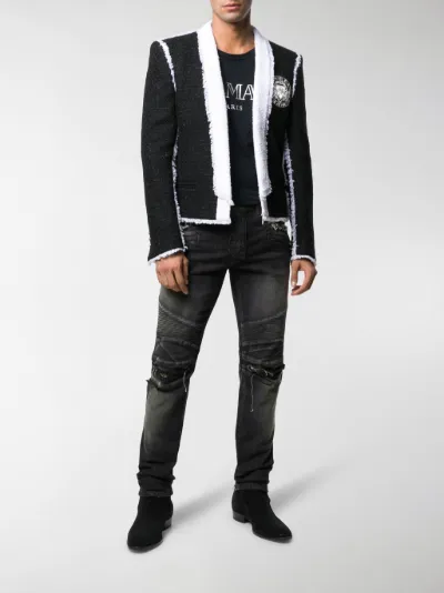 deconstructed blazer