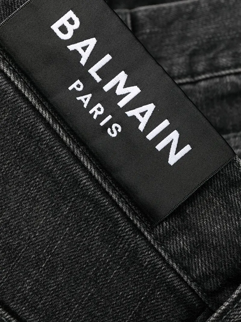 balmain paris jeans