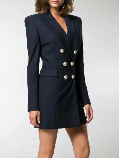 Blazer dress balmain Clearance