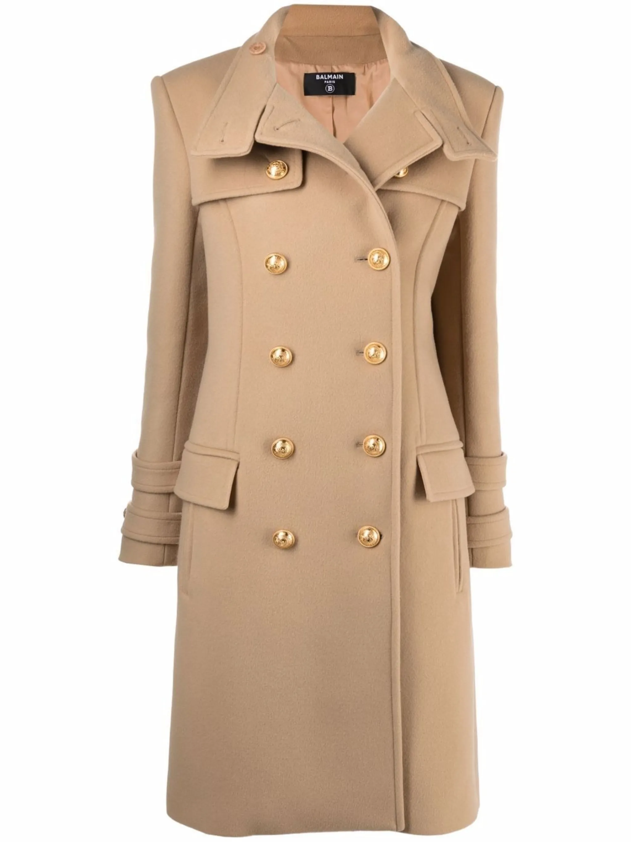 Balmain double breasted coat Eraldo US