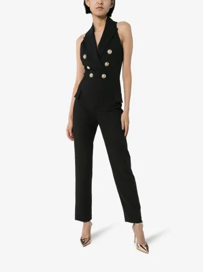 jumpsuit balmain