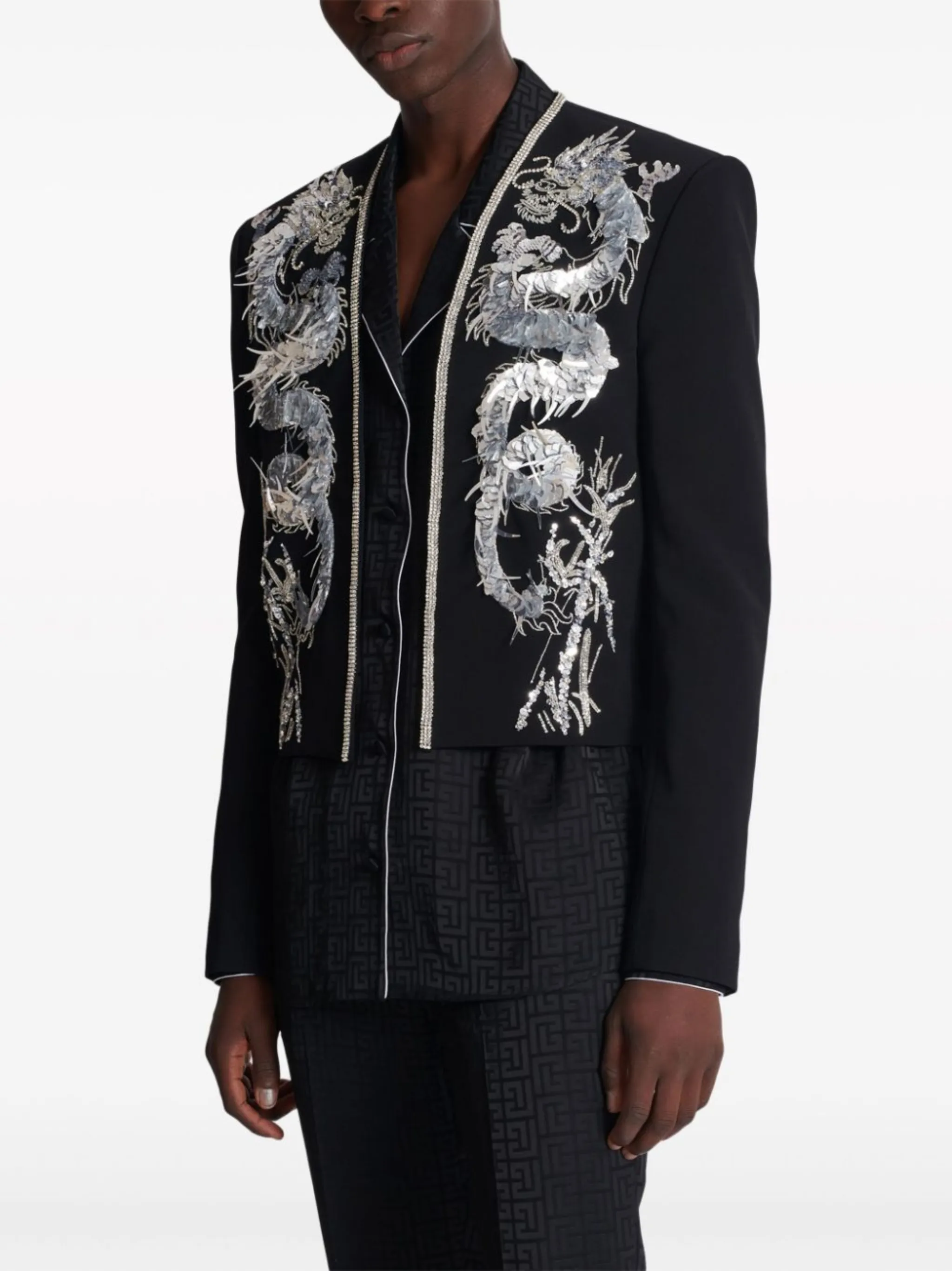 ジャケット BALMAIN Blazer Spencer Balmain Blazer Spencer | Balardi