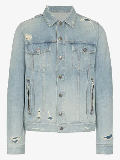 balmain jeans jacket