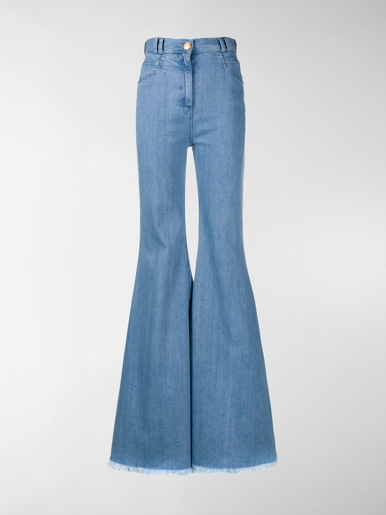 Balmain flared jeans blue | MODES