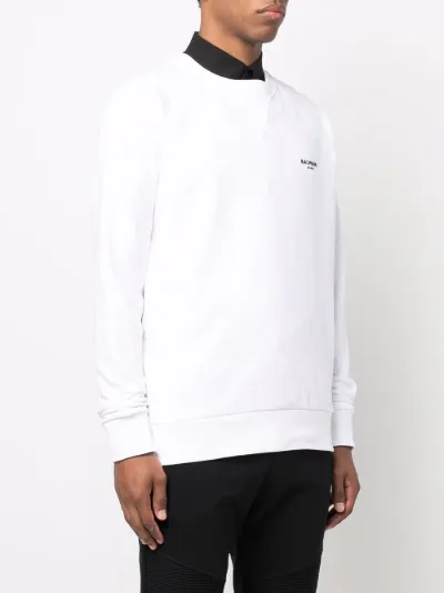 turtleneck crew neck sweatshirt