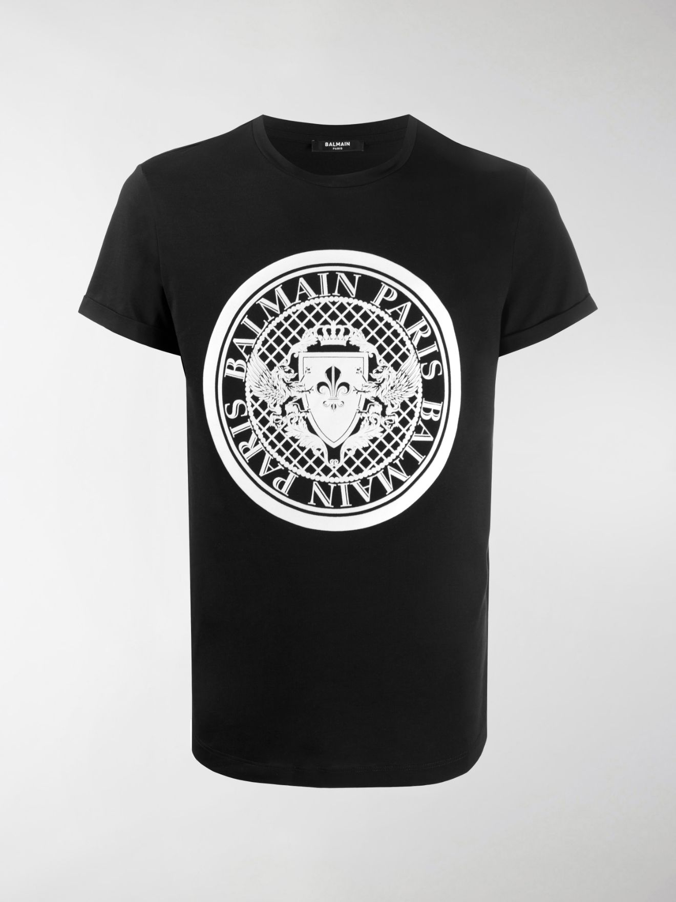 balmain medallion t shirt