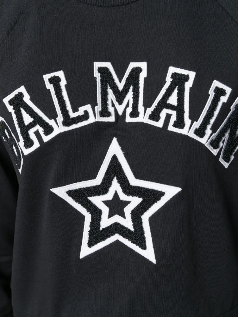 balmain star sweatshirt
