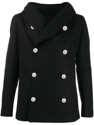 balmain peacoat