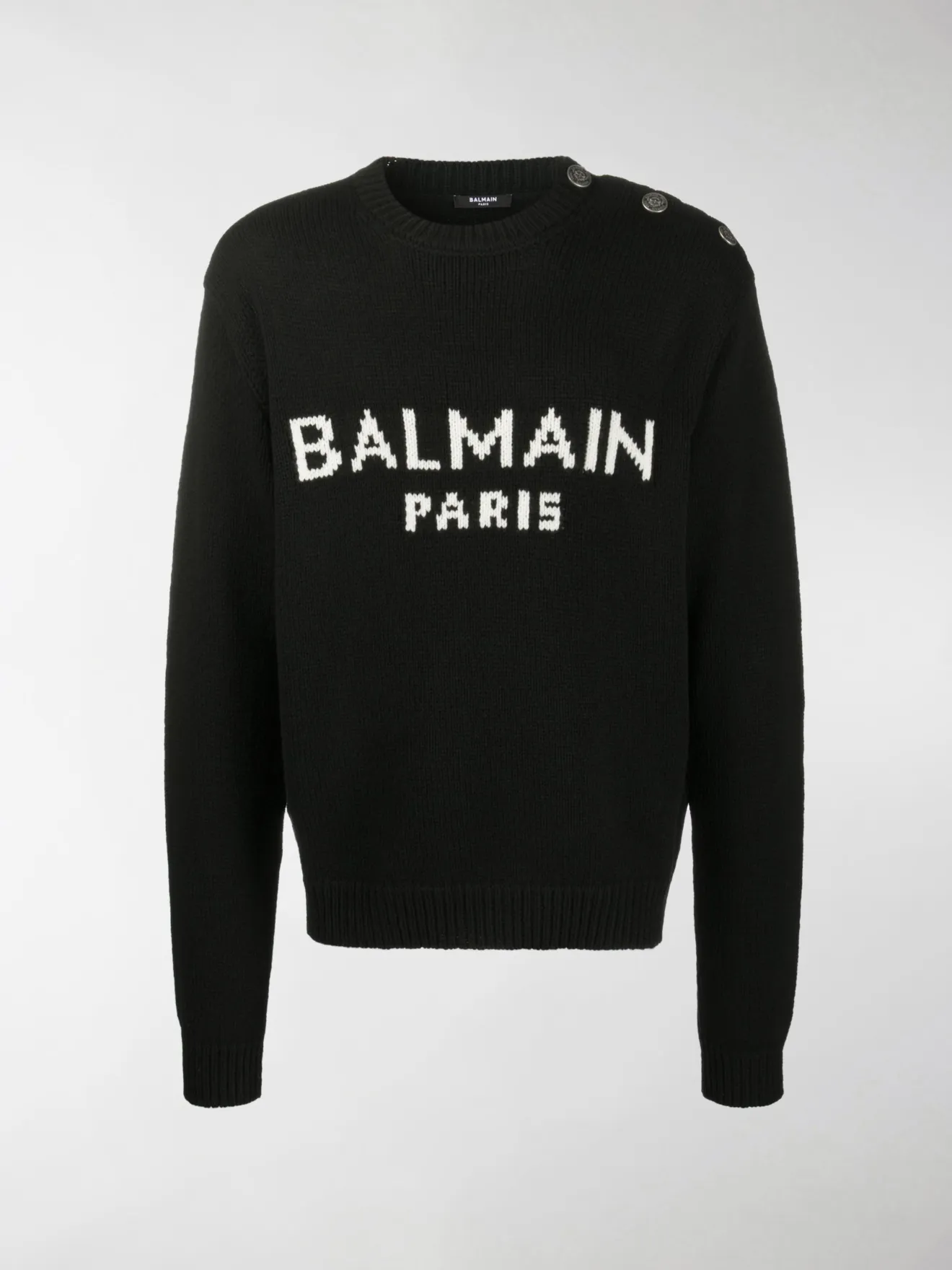 balmain jumper grey