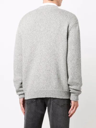 balmain grey jumper