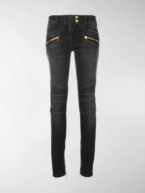 Balmain - Jeans biker