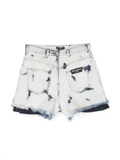 Balmain deals jeans shorts