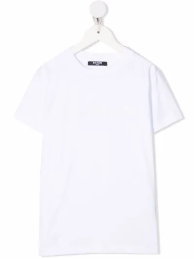 balmain plain t shirt