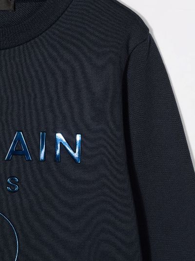 balmain crewneck sweatshirt