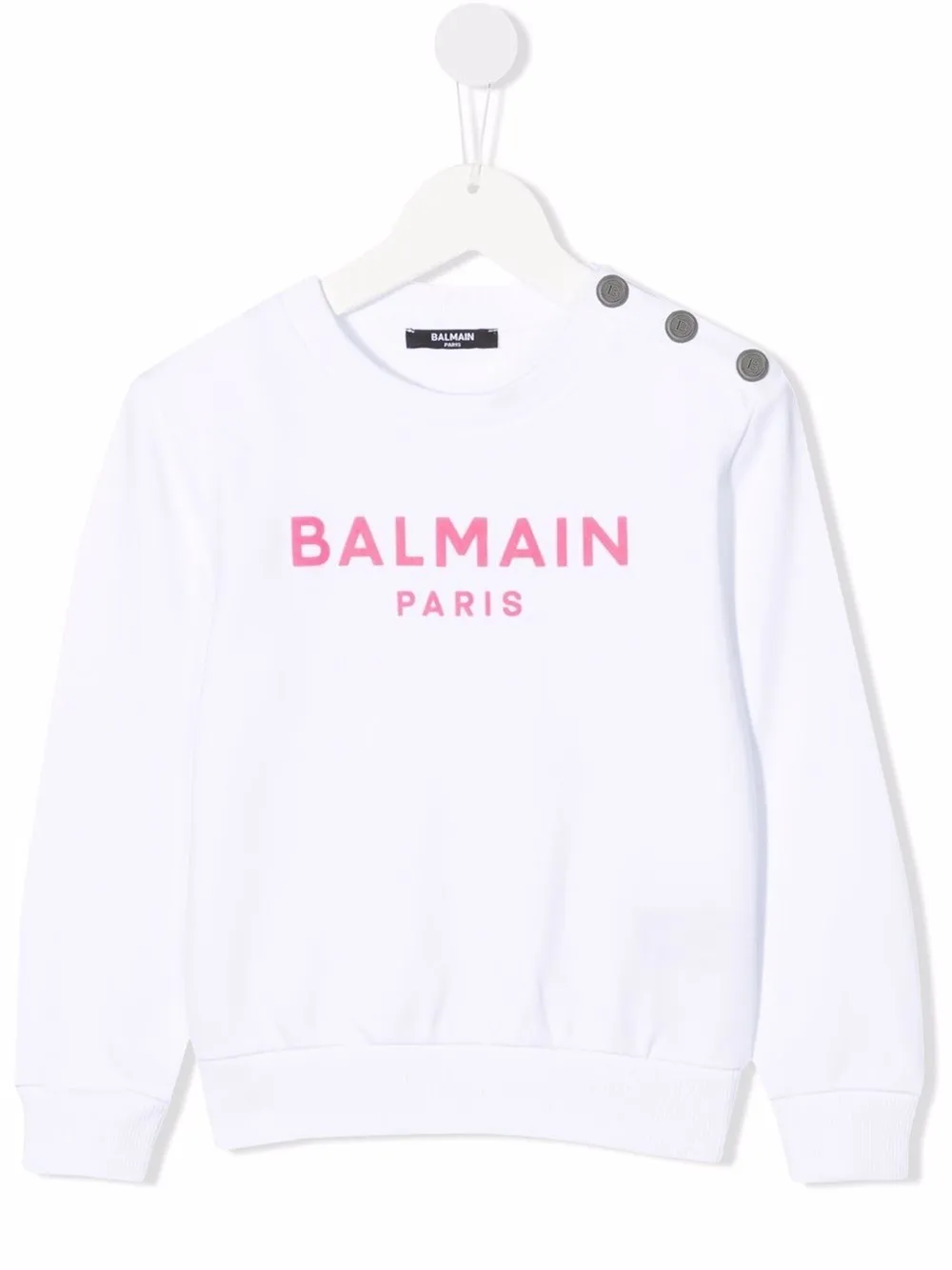 balmain kids sweatshirt