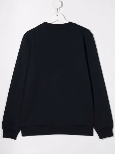 turtleneck crew neck sweatshirt