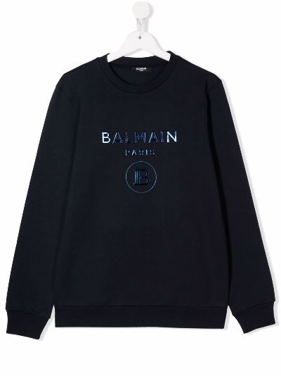 balmain crewneck sweatshirt