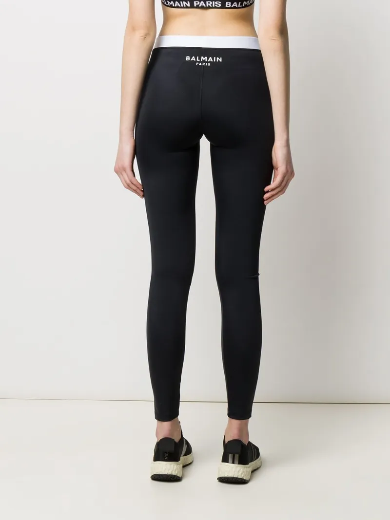 balmain leggings