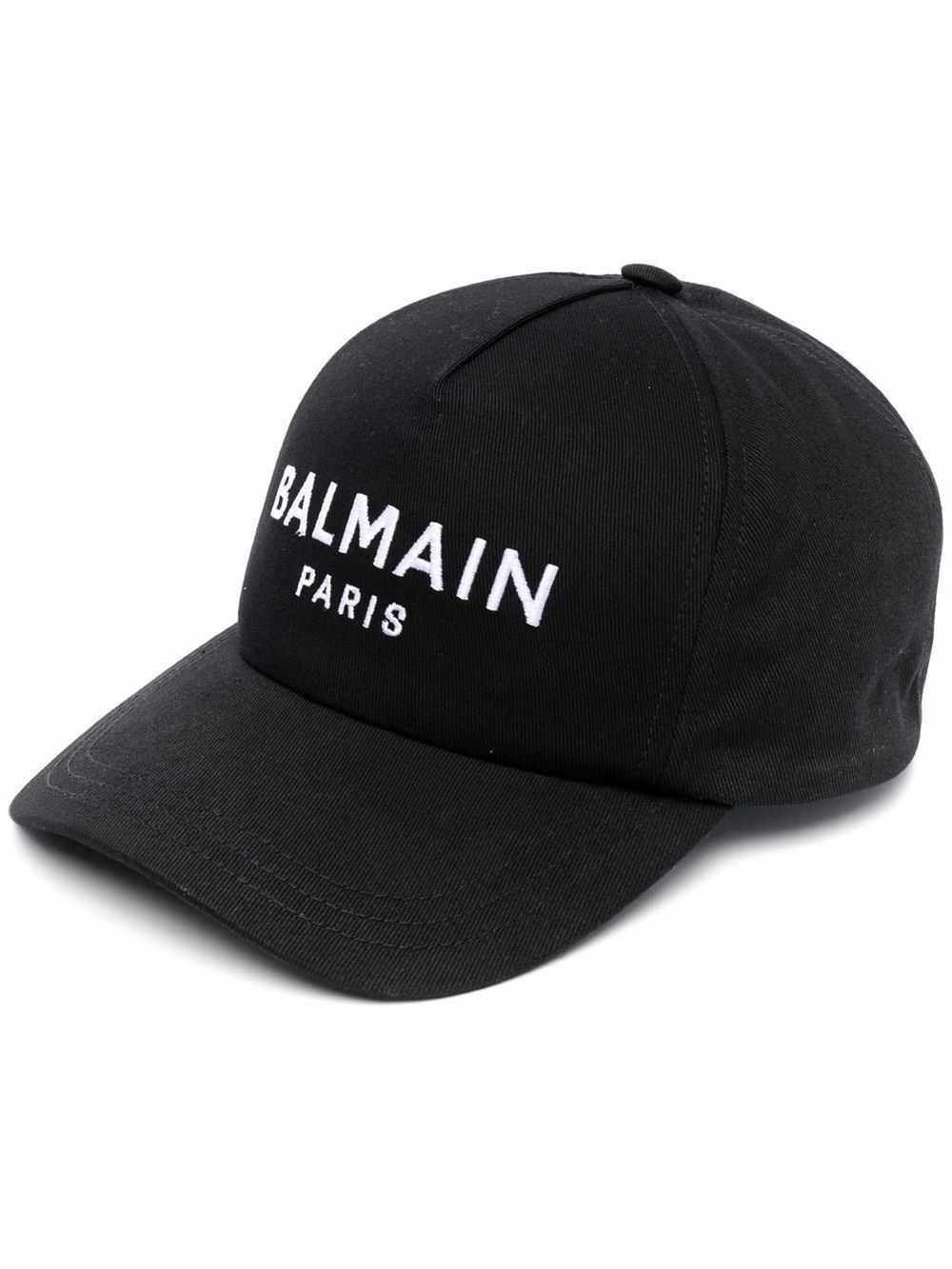 komedie hensynsløs hurtig logo-embroidered baseball cap | Balmain | Eraldo.com