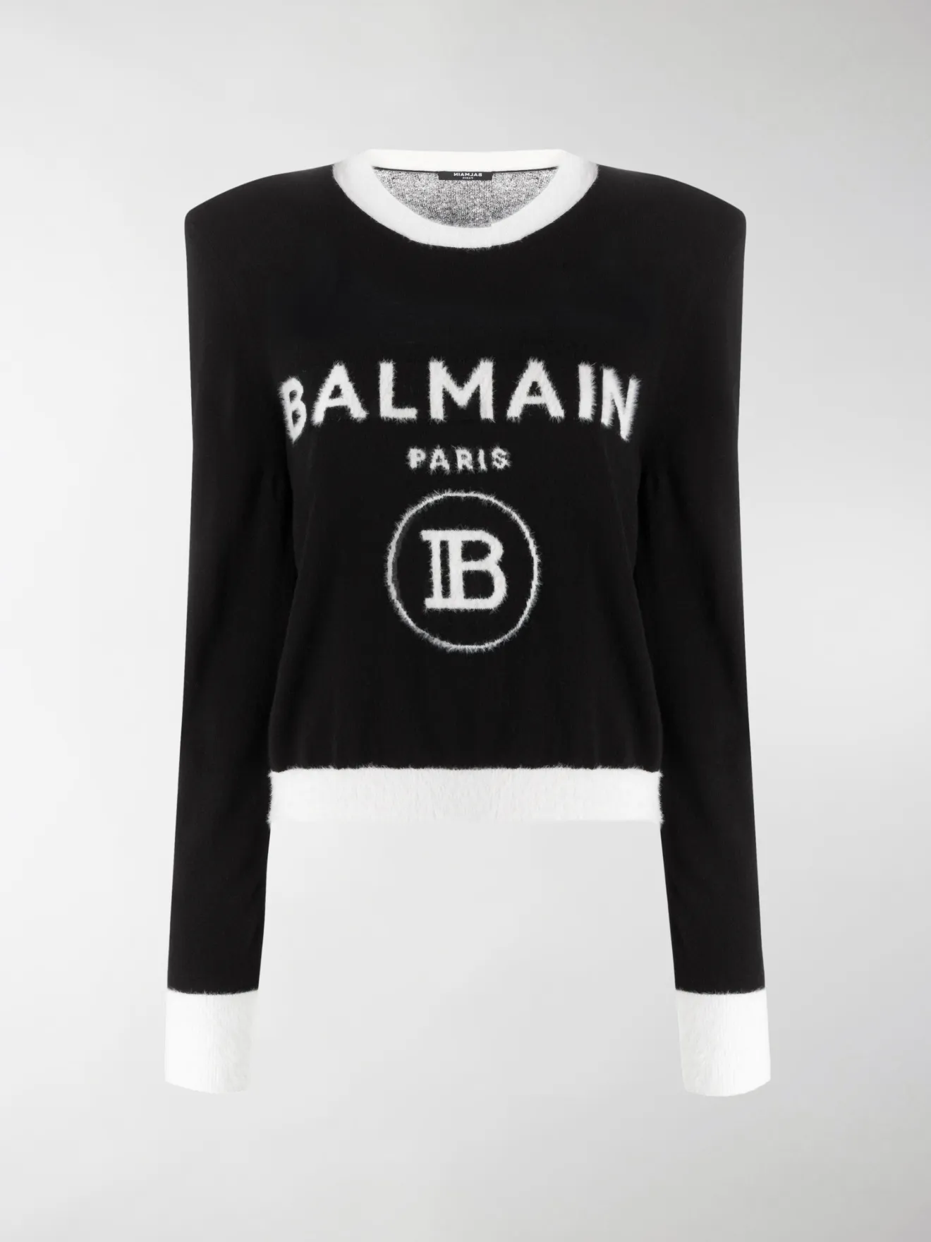 balmain jumper black