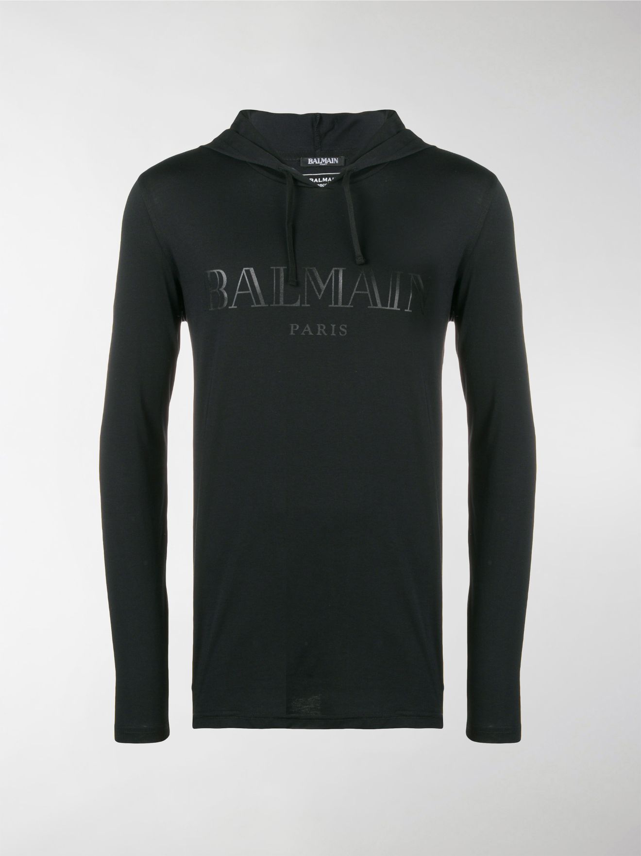 balmain lightweight hoodie