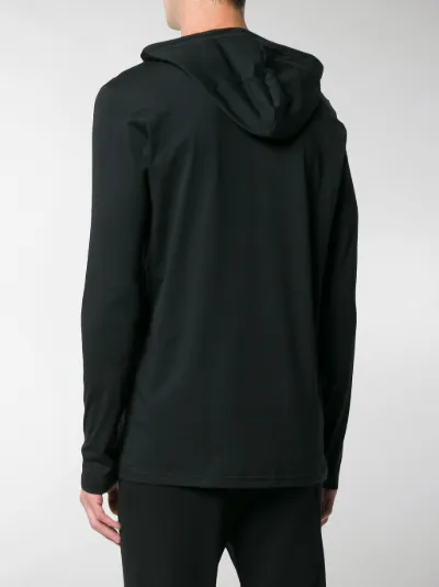 balmain lightweight hoodie