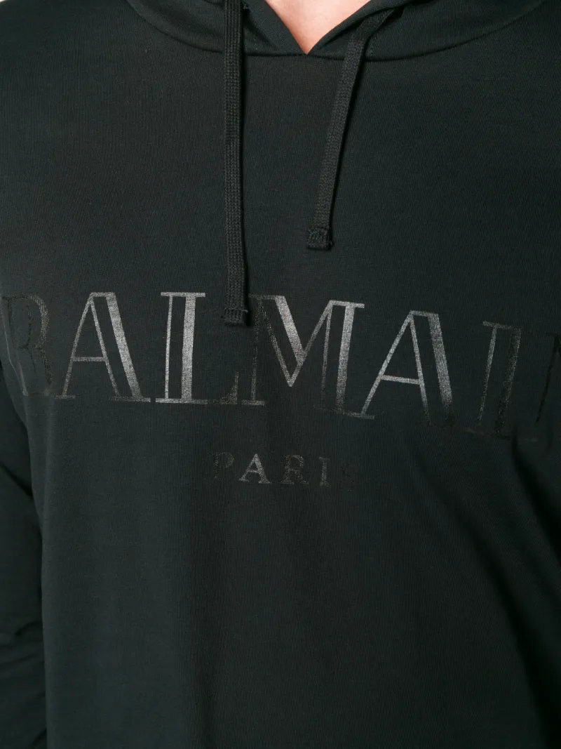 balmain lightweight hoodie