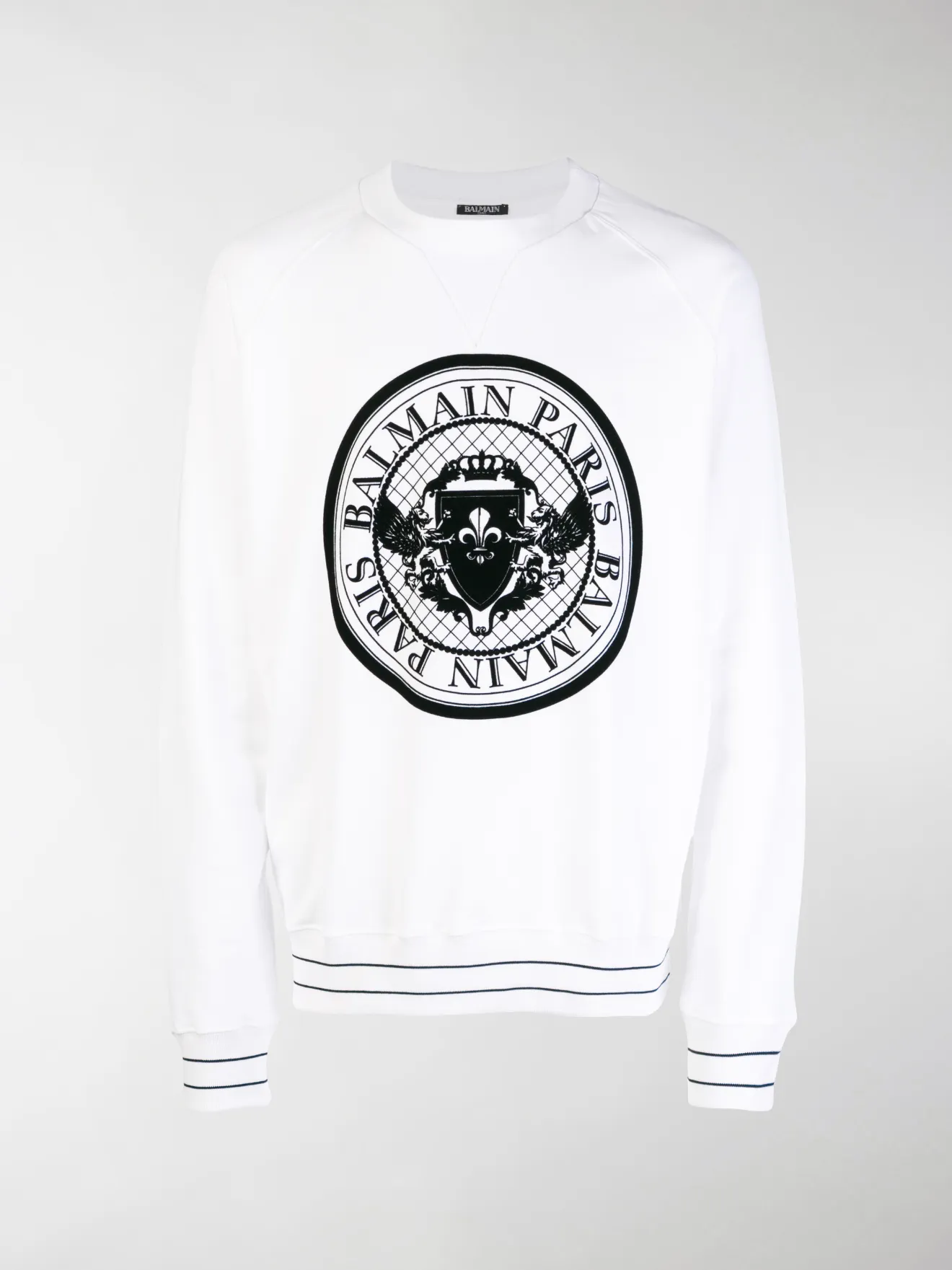balmain medallion sweatshirt