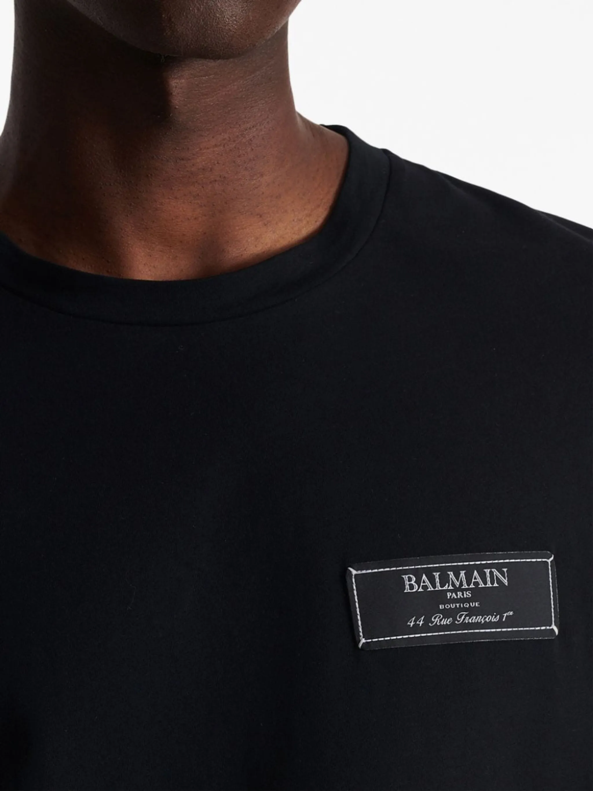 Tshirt on sale Balmain made in France soft cotton.