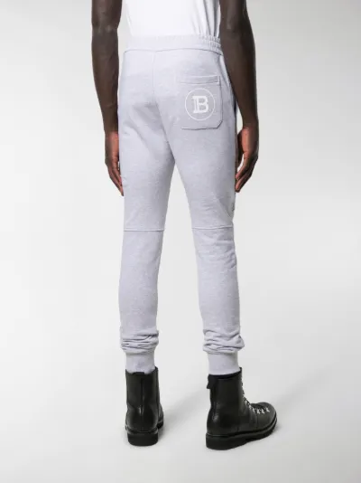 ribbed track pants