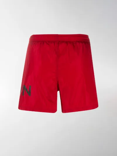 balmain swim shorts