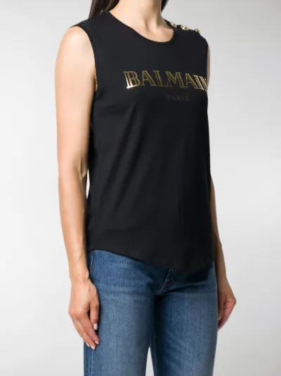 balmain vest