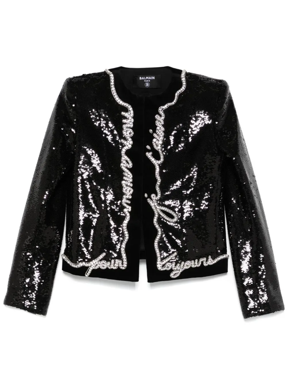 The Valerie Let there be love (Spelled out) collection - Unisex Bomber Jacket main image 0