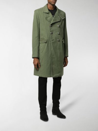 green military coat