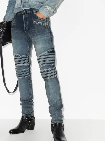 balmain slim fit jeans