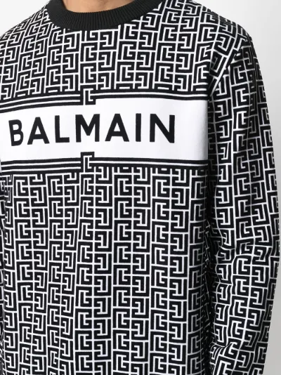 balmain print