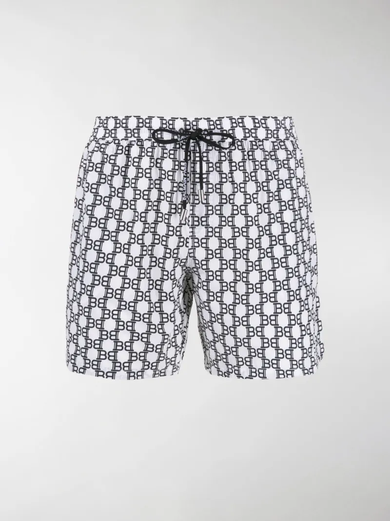balmain swim shorts