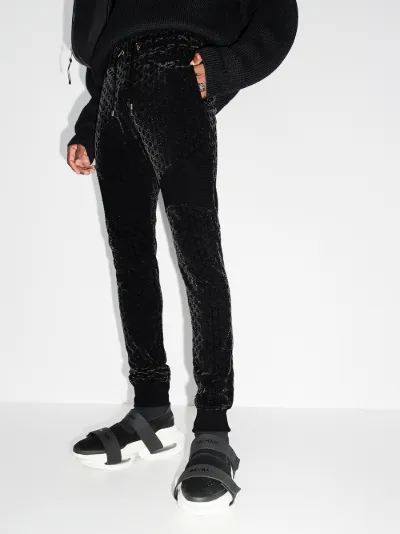 balmain track pants