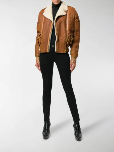 oversized aviator jacket