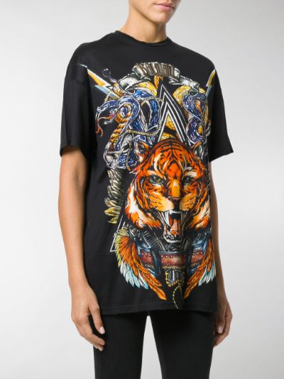 balmain tiger t shirt