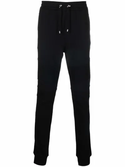 rear logo-print trousers | Balmain 