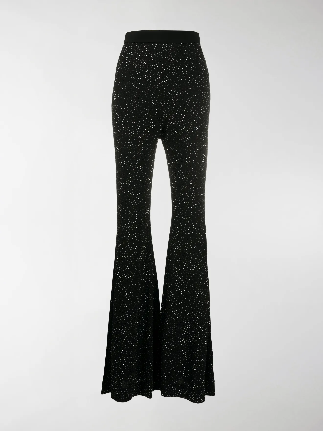 rhinestone flare pants