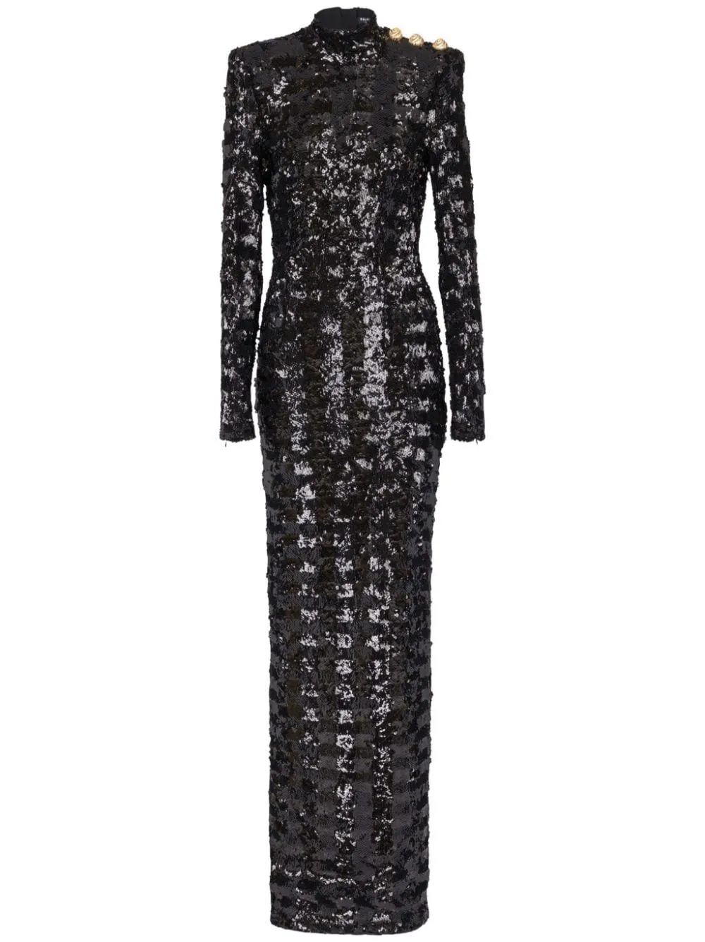 Balmain sequin long dress Eraldo BV