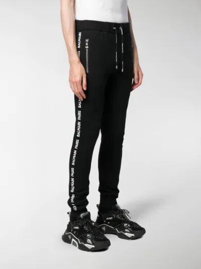 balmain track pants