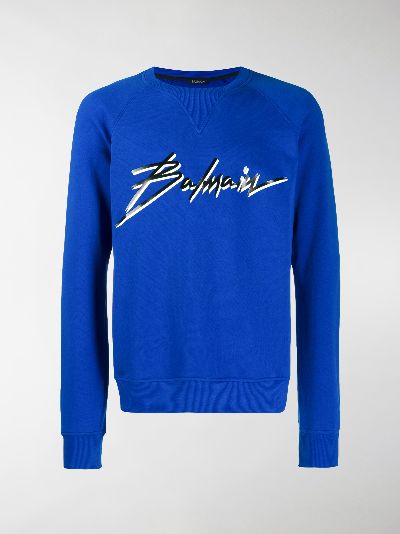 balmain signature sweatshirt